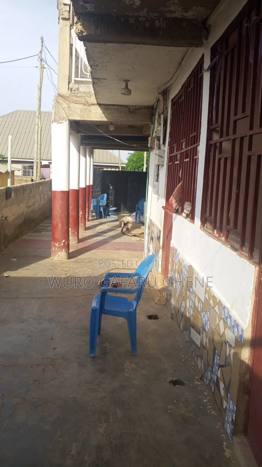 1bdrm Room & Parlour in Chief House, Commandos for rent