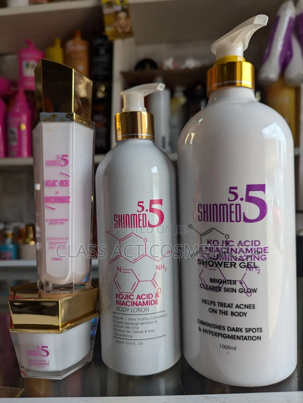 Skinmed 5.5 Kojic and Niacinamide Lotion