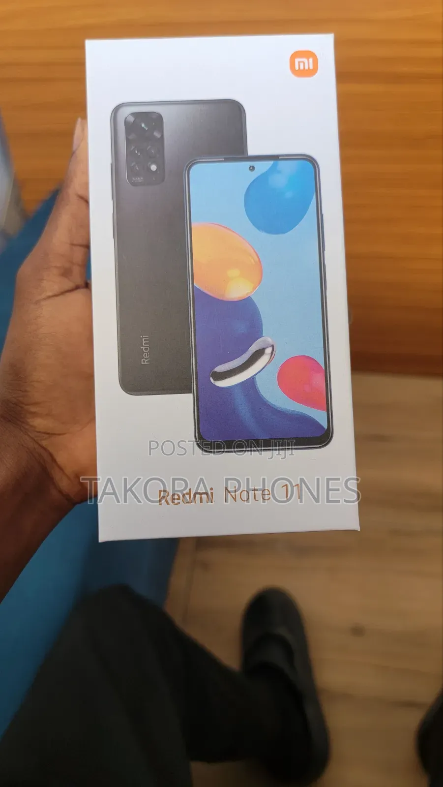 New Xiaomi Redmi Note 11 128 GB Black