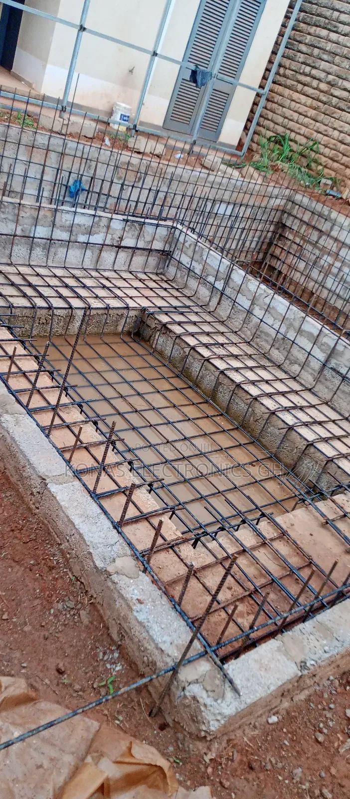 Swimming Pool Rebar Reinforcement Ironwork 4 All Pool Sizes