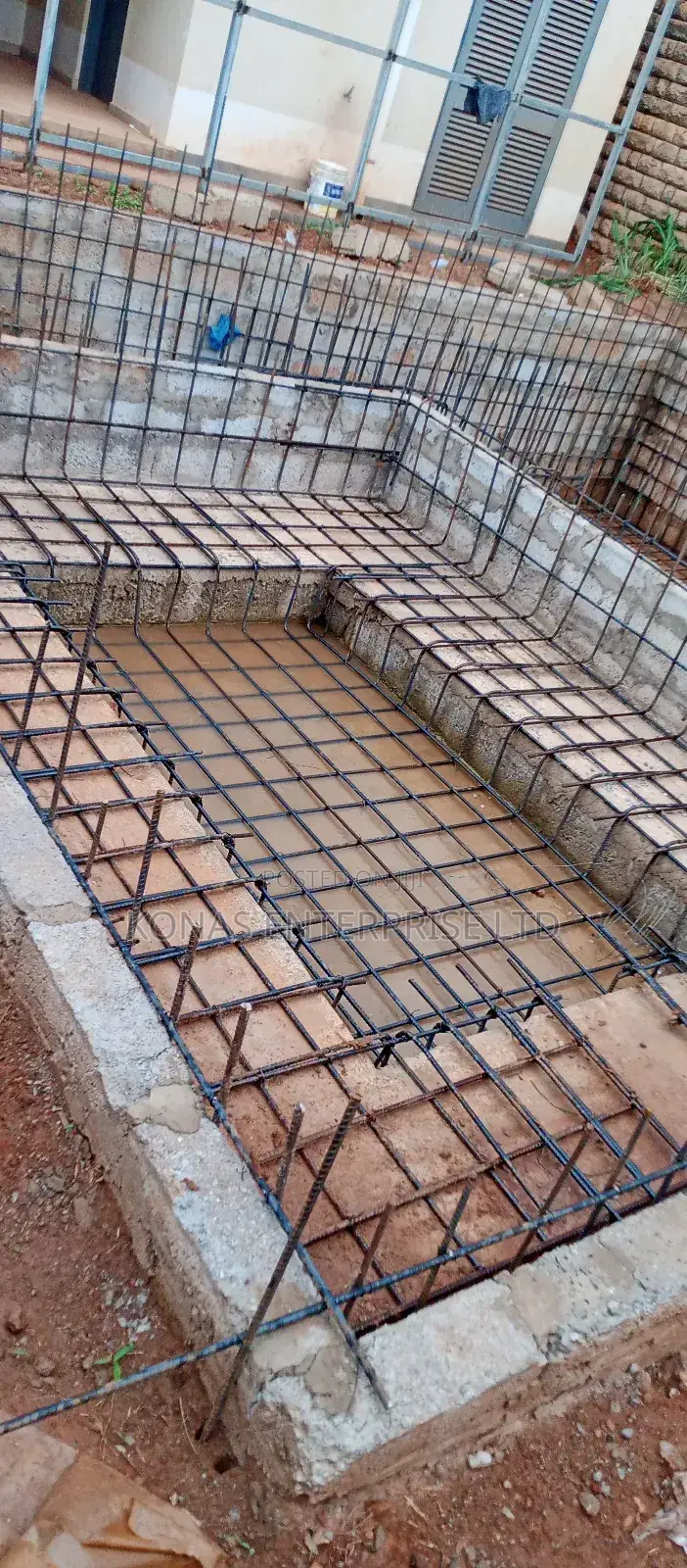 Swimming Pool Rebar Reinforcement Ironwork 4 All Pool Sizes