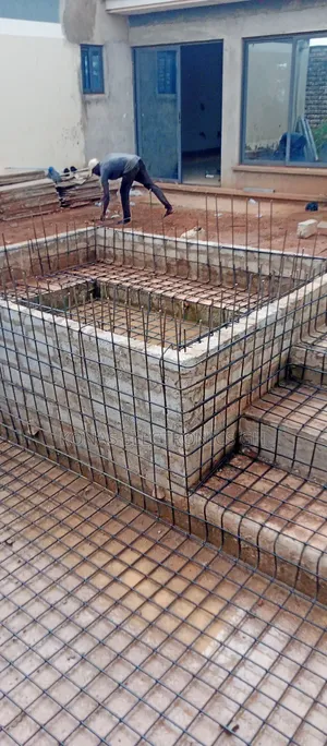 Swimming Pool Rebar Reinforcement Ironwork 4 All Pool Sizes