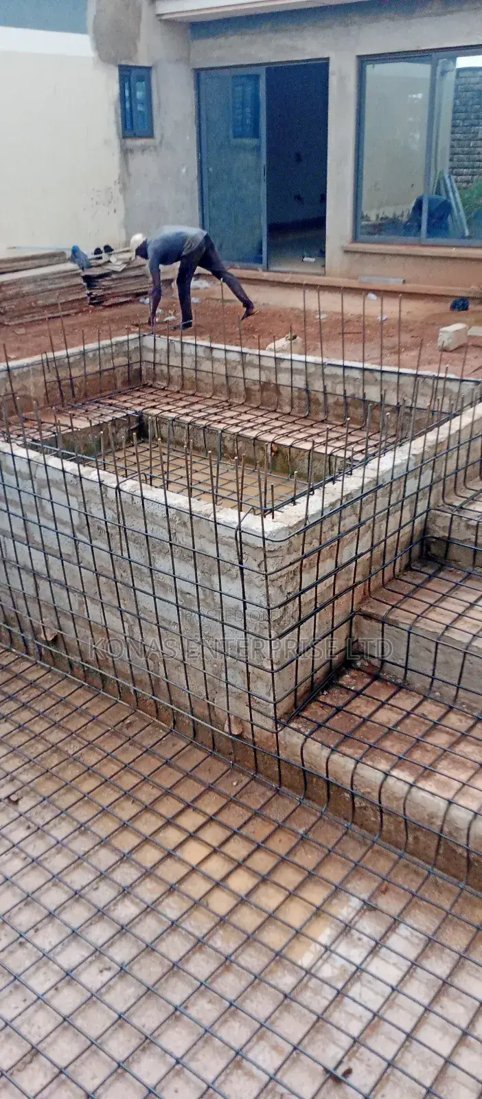 Swimming Pool Rebar Reinforcement Ironwork 4 All Pool Sizes