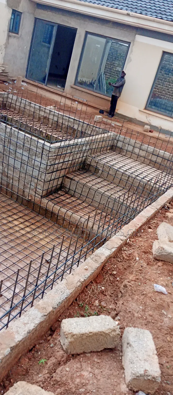 Swimming Pool Rebar Reinforcement Ironwork 4 All Pool Sizes