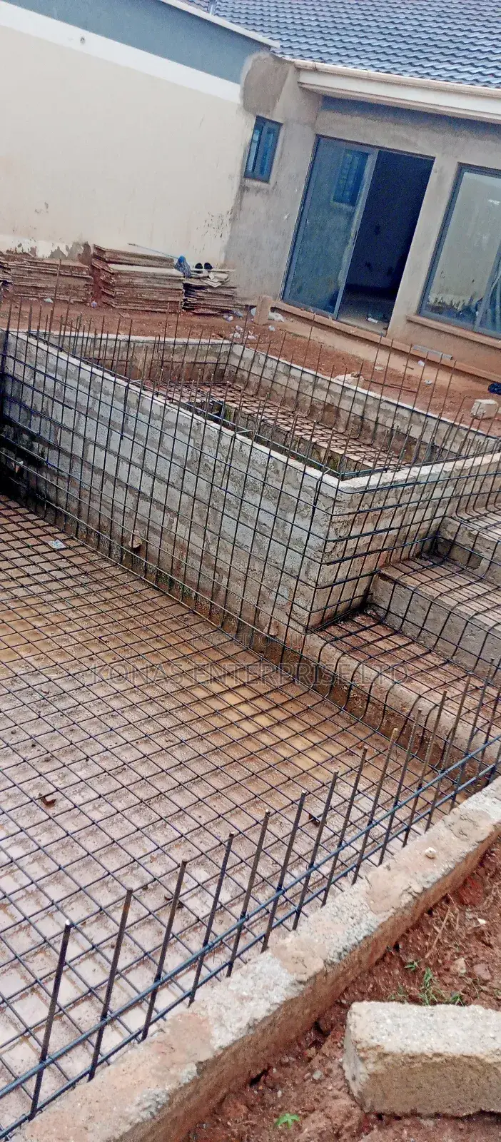 Swimming Pool Rebar Reinforcement Ironwork 4 All Pool Sizes