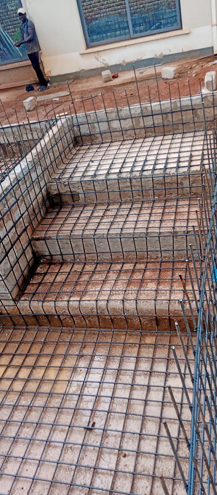 Swimming Pool Rebar Reinforcement Ironwork 4 All Pool Sizes