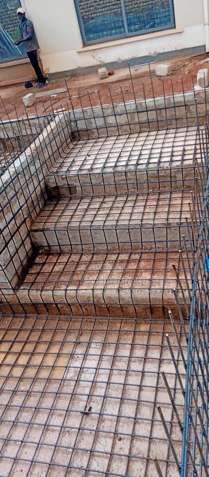 Swimming Pool Rebar Reinforcement Ironwork 4 All Pool Sizes