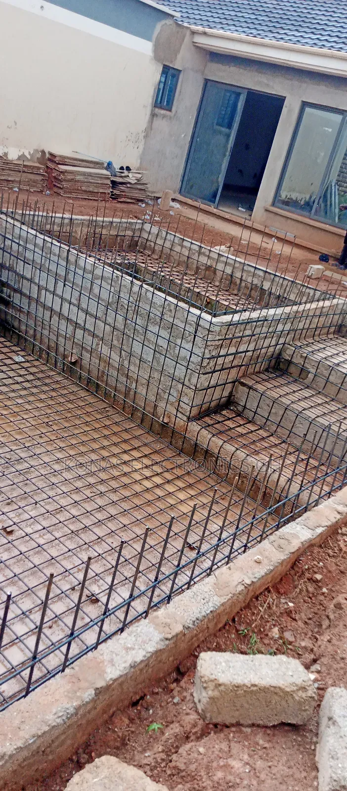 Swimming Pool Rebar Reinforcement Ironwork 4 All Pool Sizes