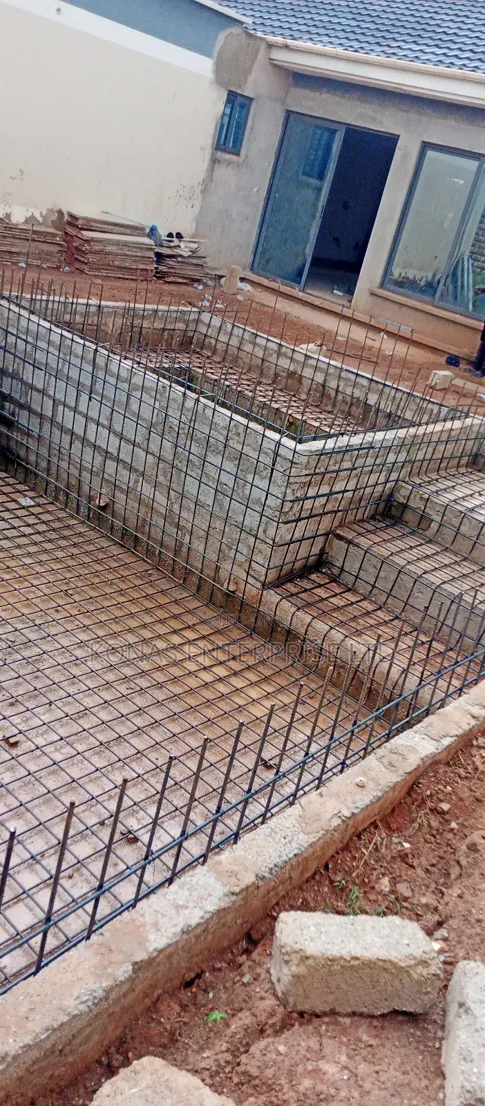 Swimming Pool Rebar Reinforcement Ironwork 4 All Pool Sizes