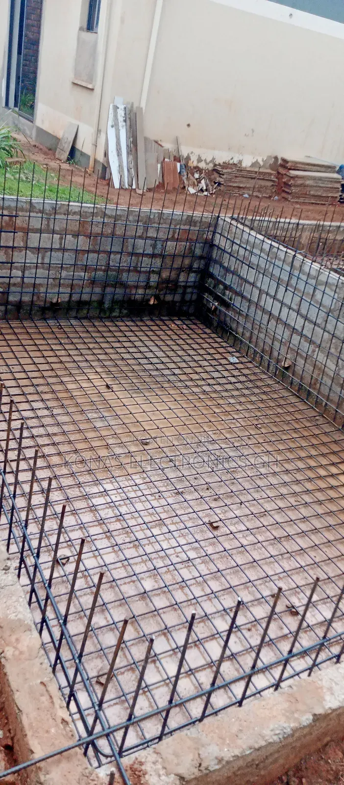 Swimming Pool Rebar Reinforcement Ironwork 4 All Pool Sizes