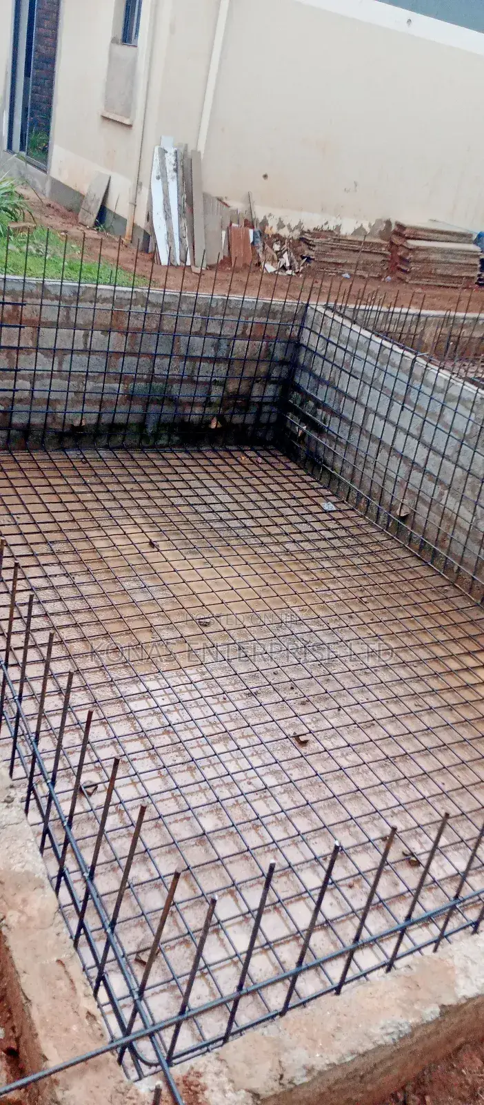 Swimming Pool Rebar Reinforcement Ironwork 4 All Pool Sizes