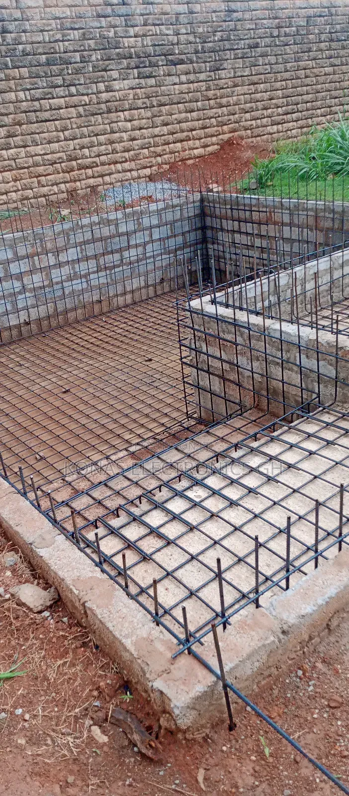 Swimming Pool Rebar Reinforcement Ironwork 4 All Pool Sizes