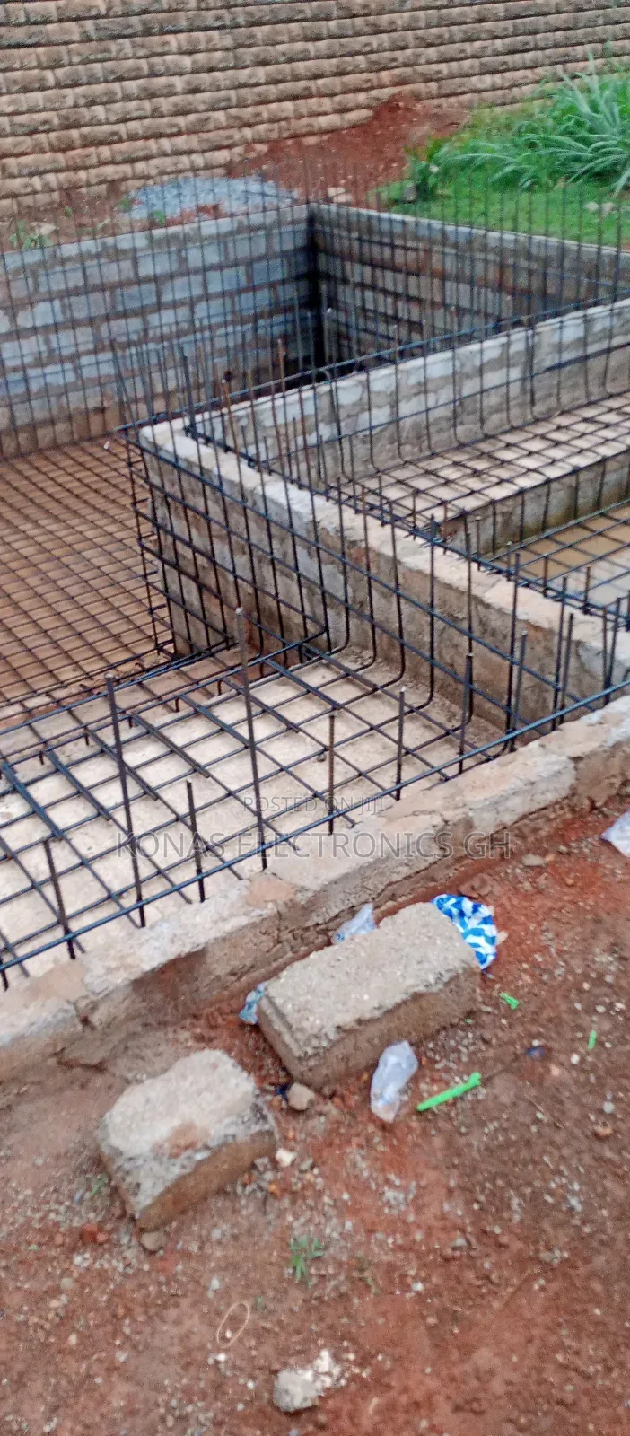 Swimming Pool Rebar Reinforcement Ironwork 4 All Pool Sizes