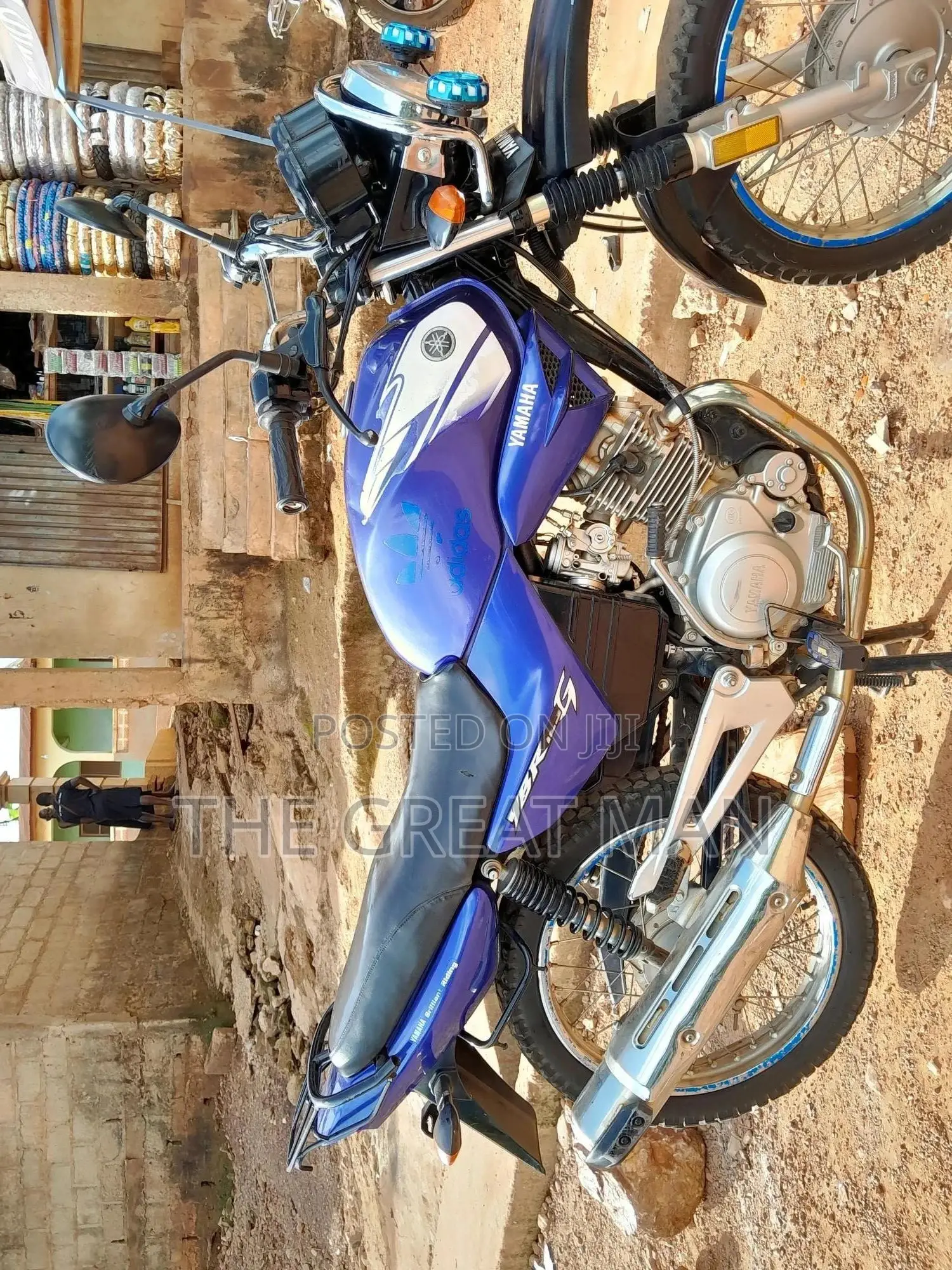 Yamaha YZF-R 2018 Blue