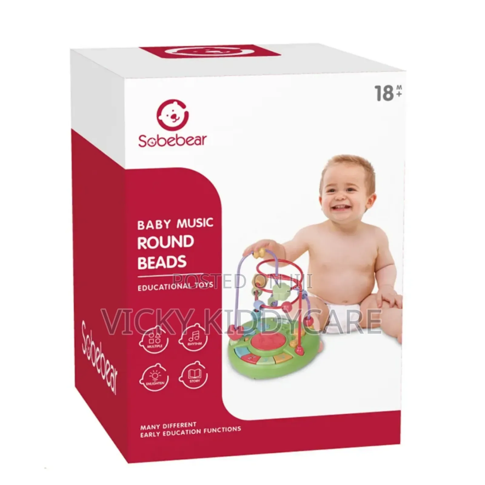 Electronic Musical Beads Toy Educational Gift