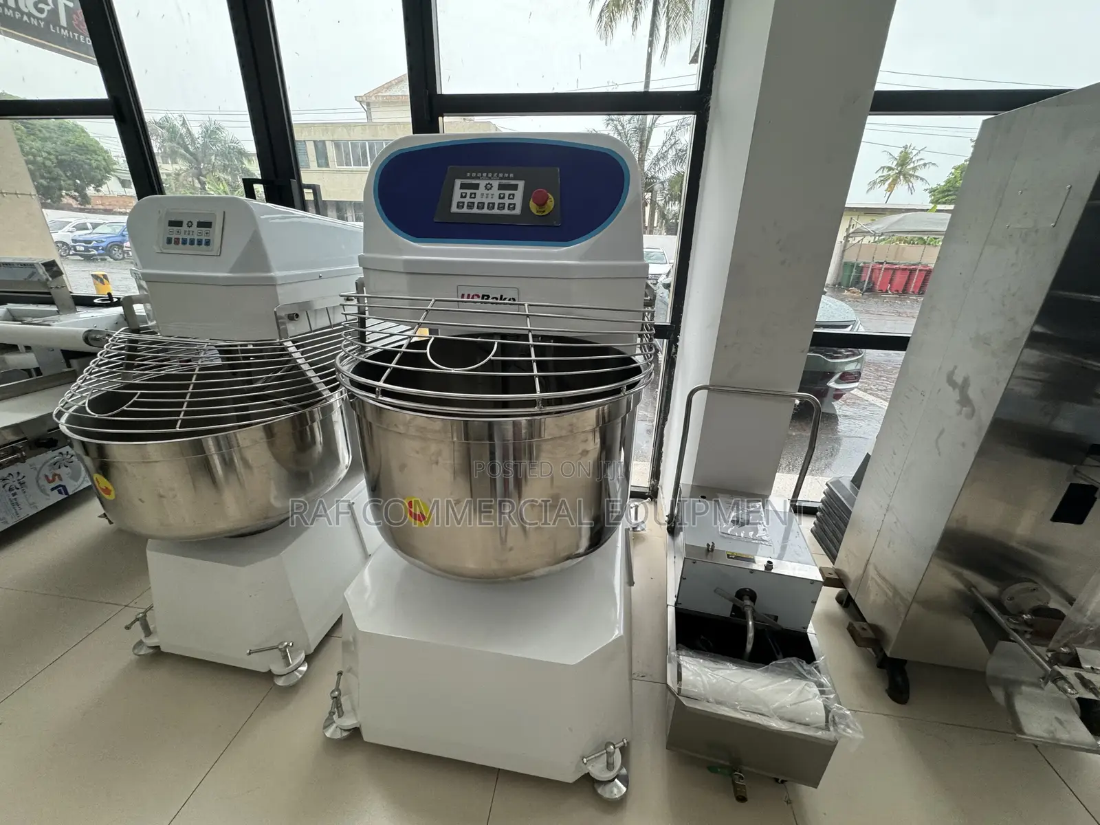 Dough Mixer 100kg 2 Bag