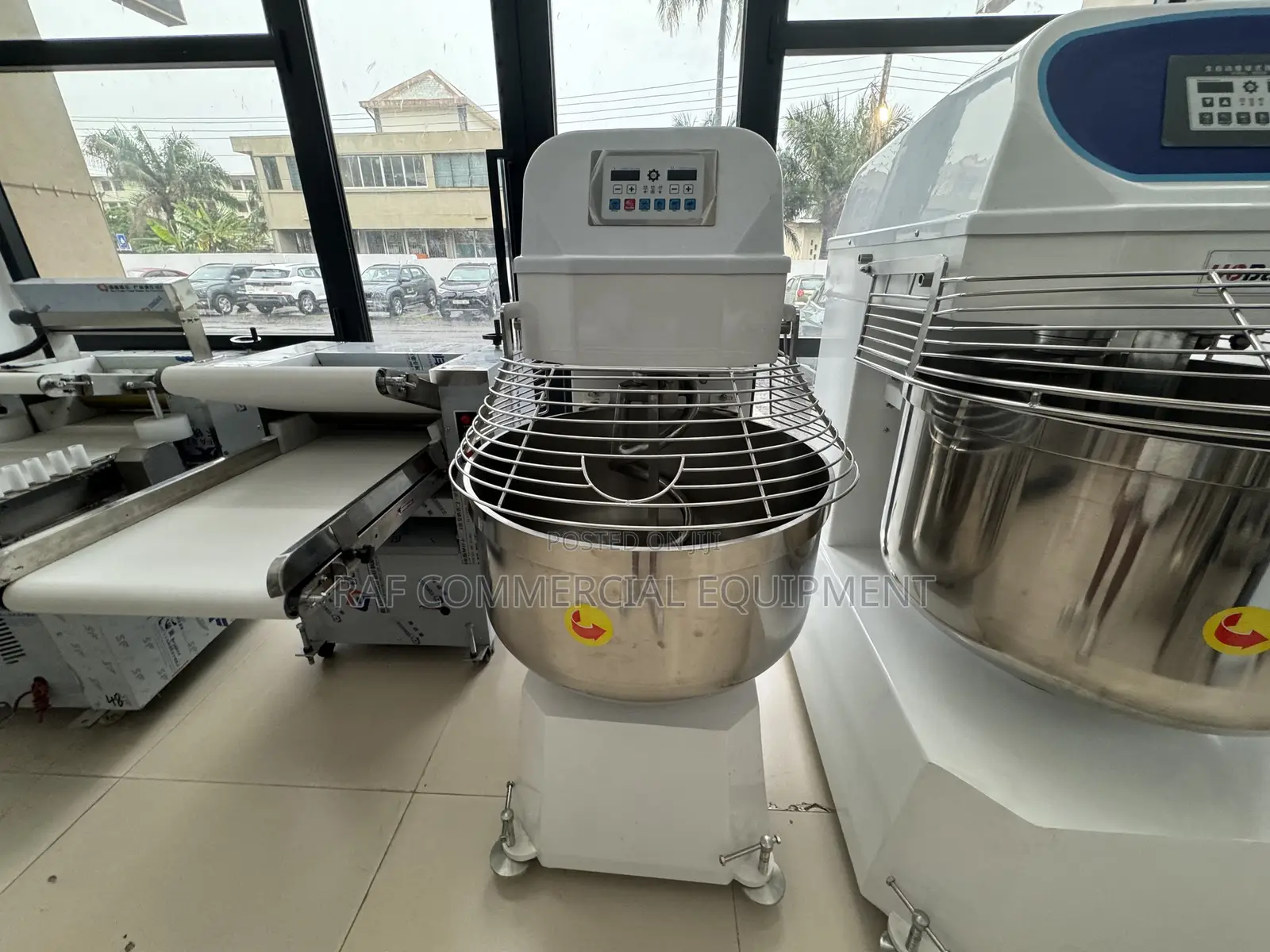 Dough Mixer 130l 50kg