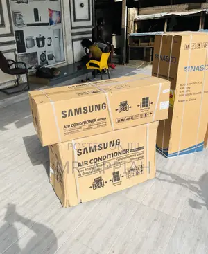 Newly Made Samsung 2.5hp Ac + Hidden Led Display(White)