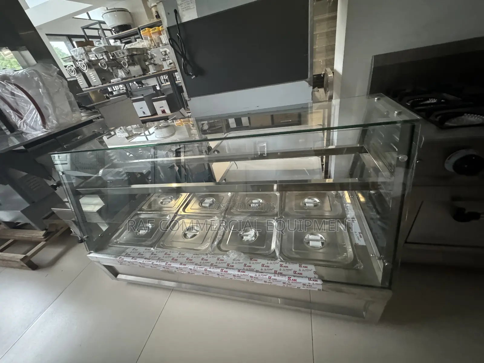 Bain Marie/ Food Warmer 8 Pot