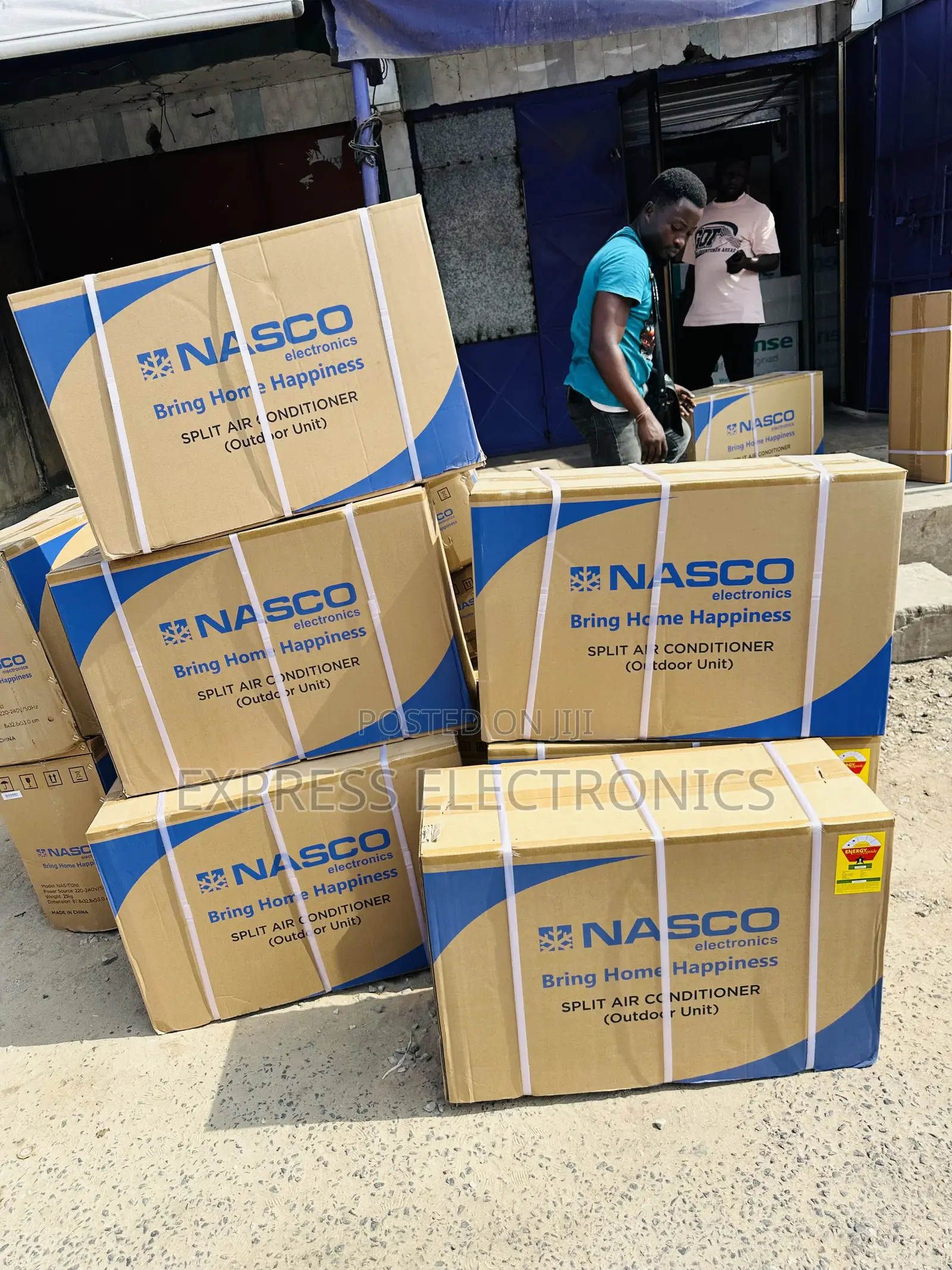 Nasco Four Way(3d) Split R410 Gas 1.5hp