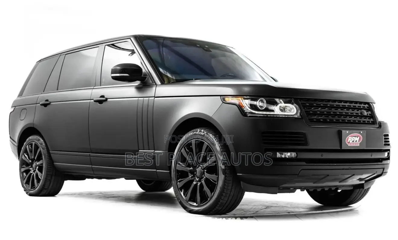Range Rover Vouge/ Sport/ Velar Information System