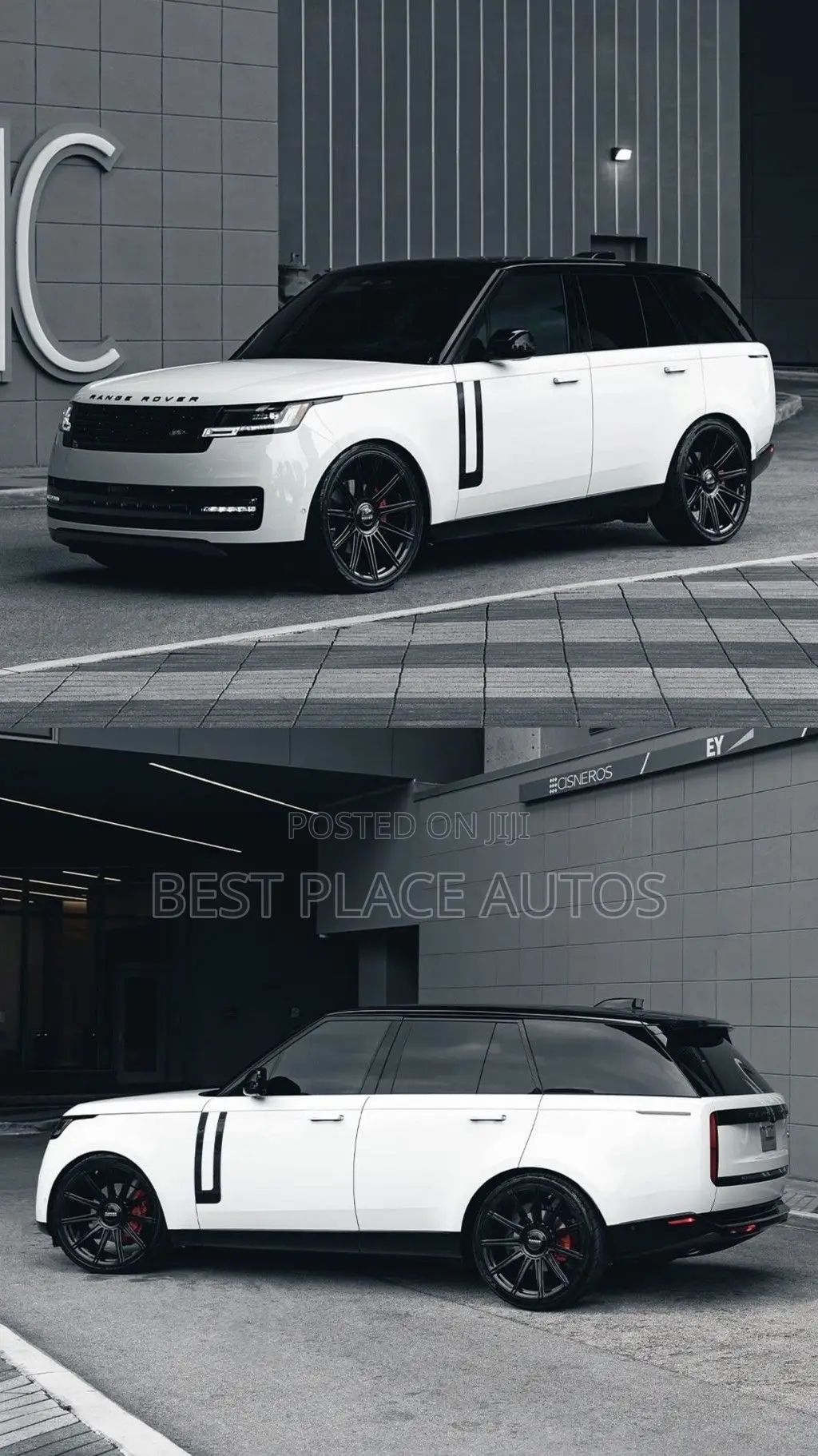 Range Rover Vouge/ Sport/ Velar Information System
