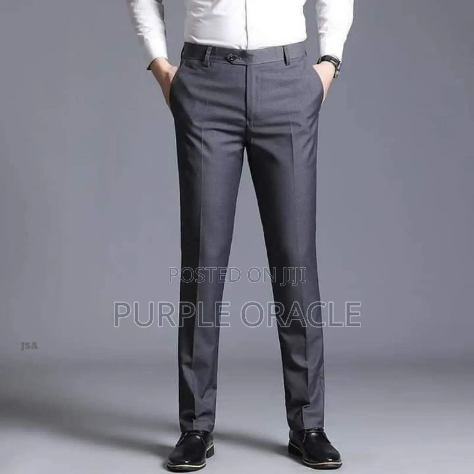 Premium Men's Material Office Trouser