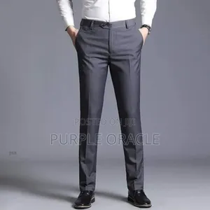Photo - Premium Men's Material Office Trouser