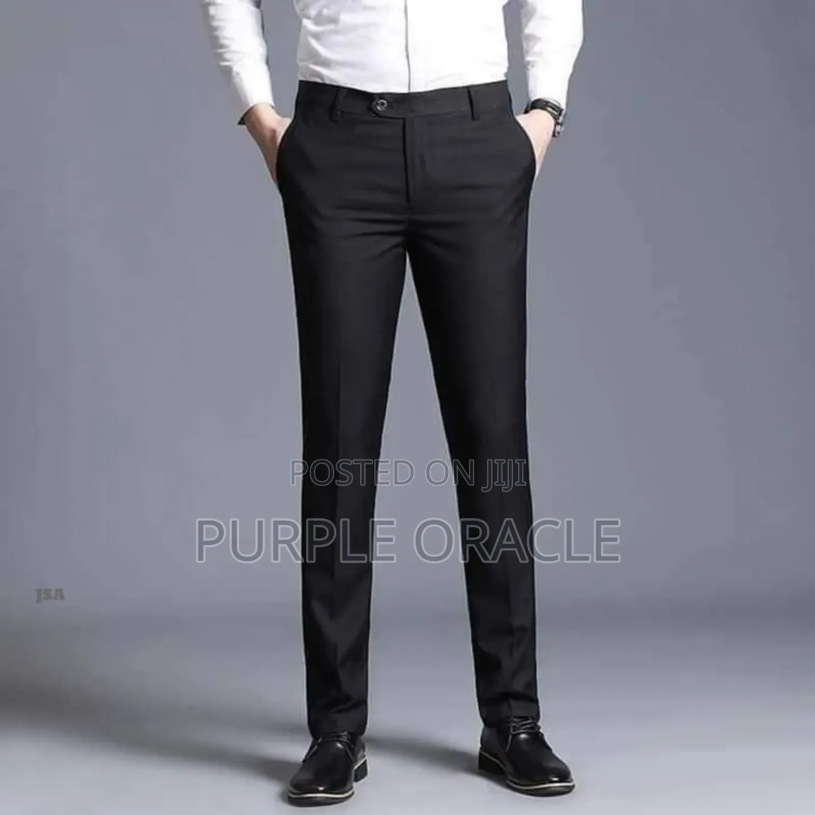 Premium Men's Material Office Trouser