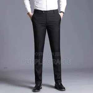 Premium Men's Material Office Trouser