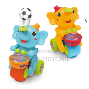 Electronic Musical Elephant Musician Toy
