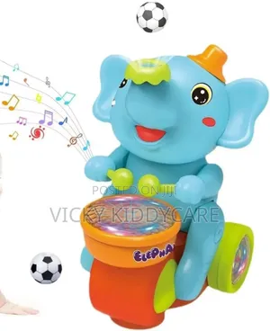 Electronic Musical Elephant Musician Toy