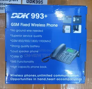 DDK 993+ Wireless Telephone + Sim Port