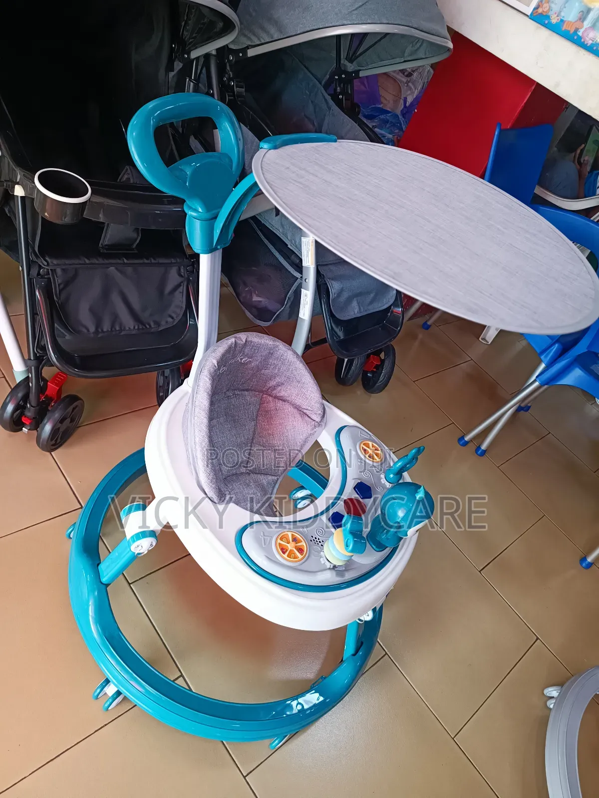 Baby Walker With Shade