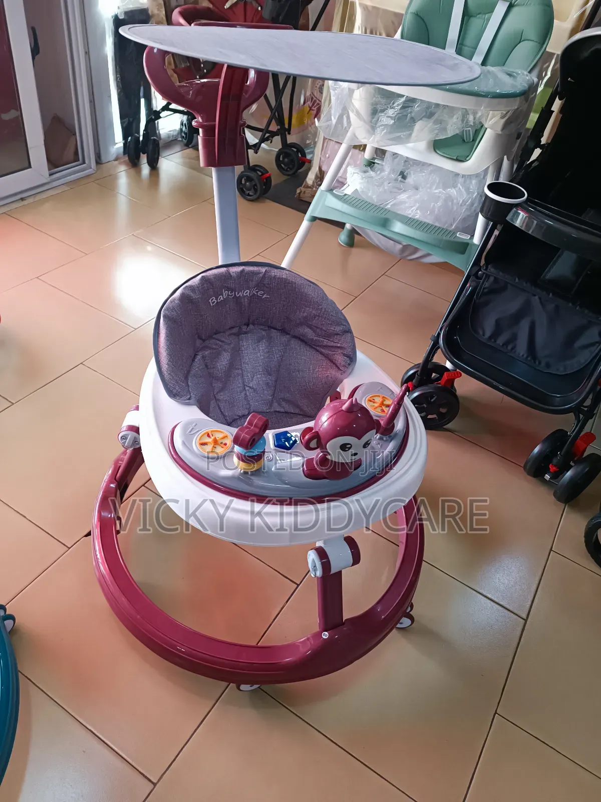 Baby Walker With Shade
