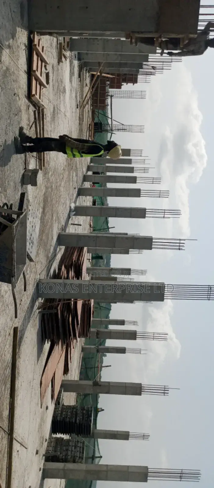 Rebar Reinforcing Ironworker (Steel Bender)