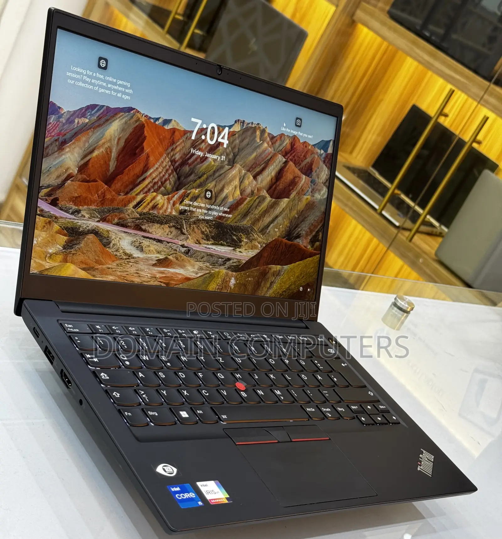 Laptop Lenovo ThinkPad E14 G5 16GB Intel Core I5 SSD 256GB