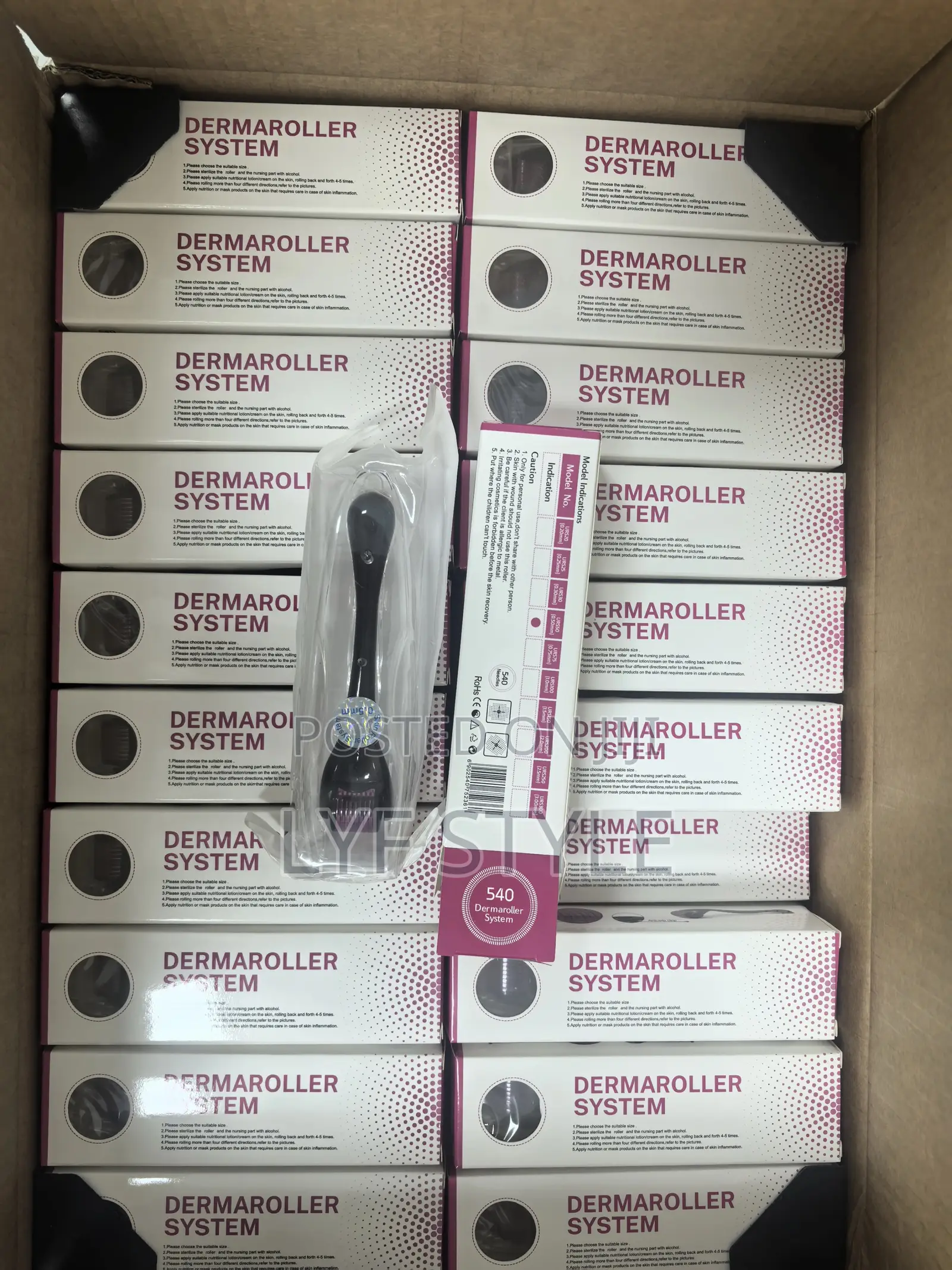 Derma Roller System