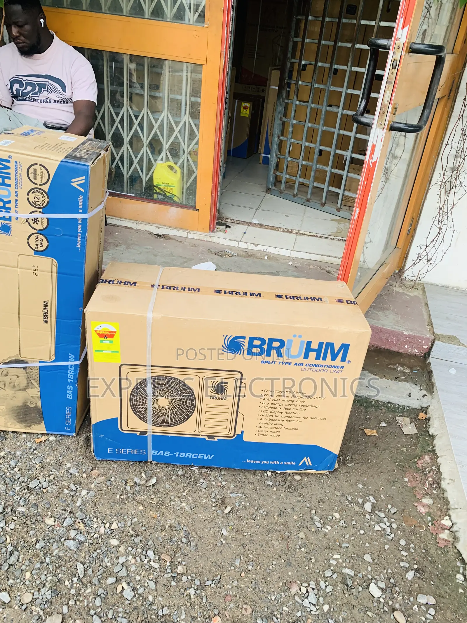 Eco Energy Saving Split 2.0hp R410 Gas