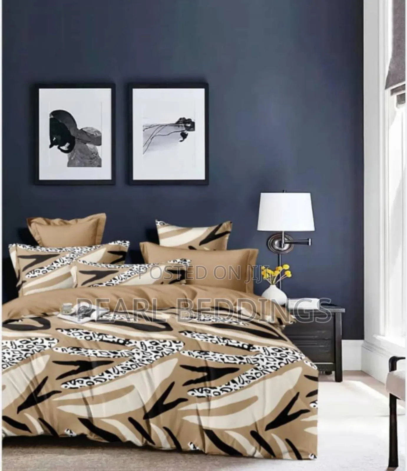 Quality Luxurious 7pcs Duvet Available in Beautiful Designs