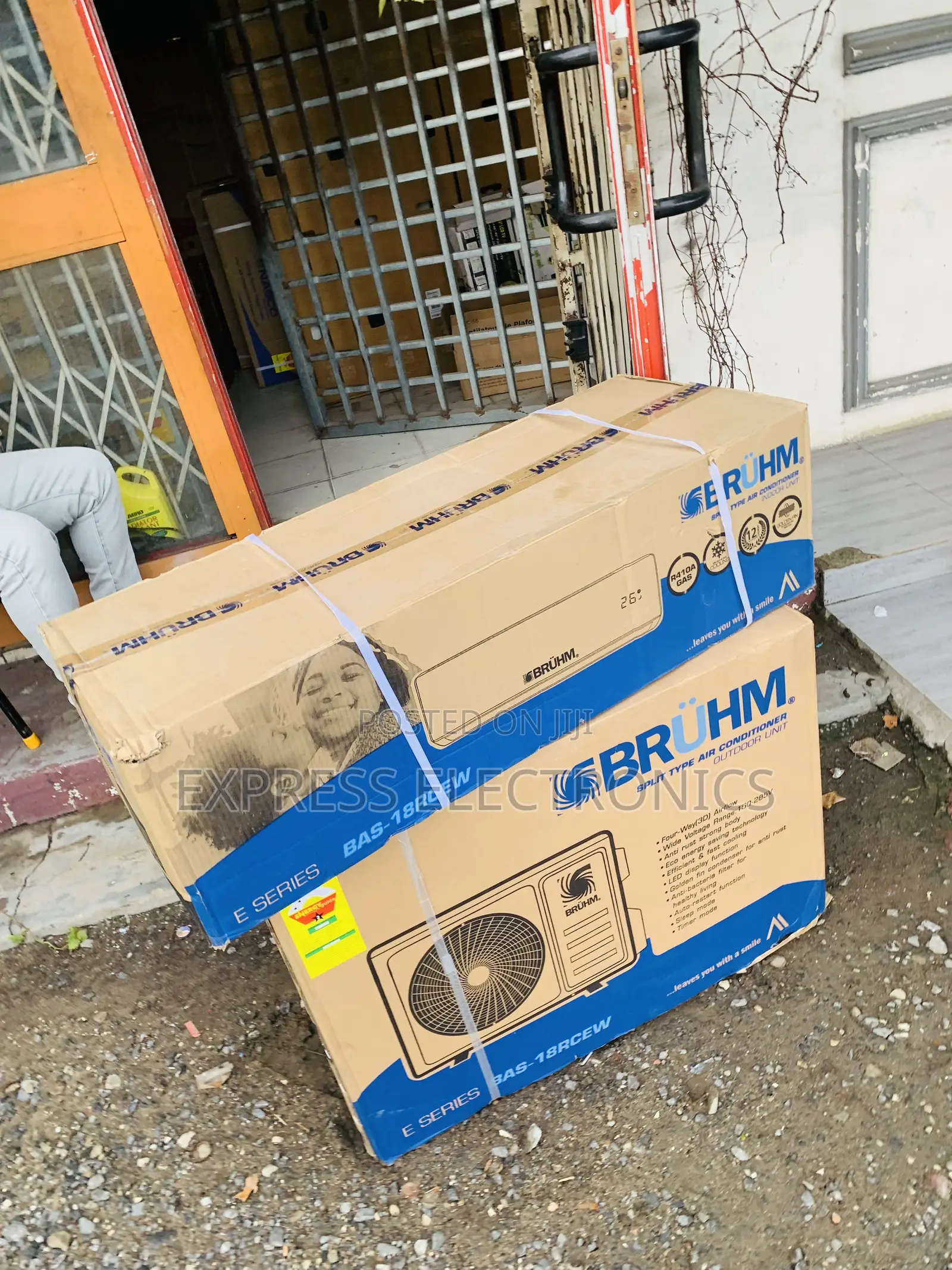 Sleep Mode Split 2.0hp R410 Gas Bruhm