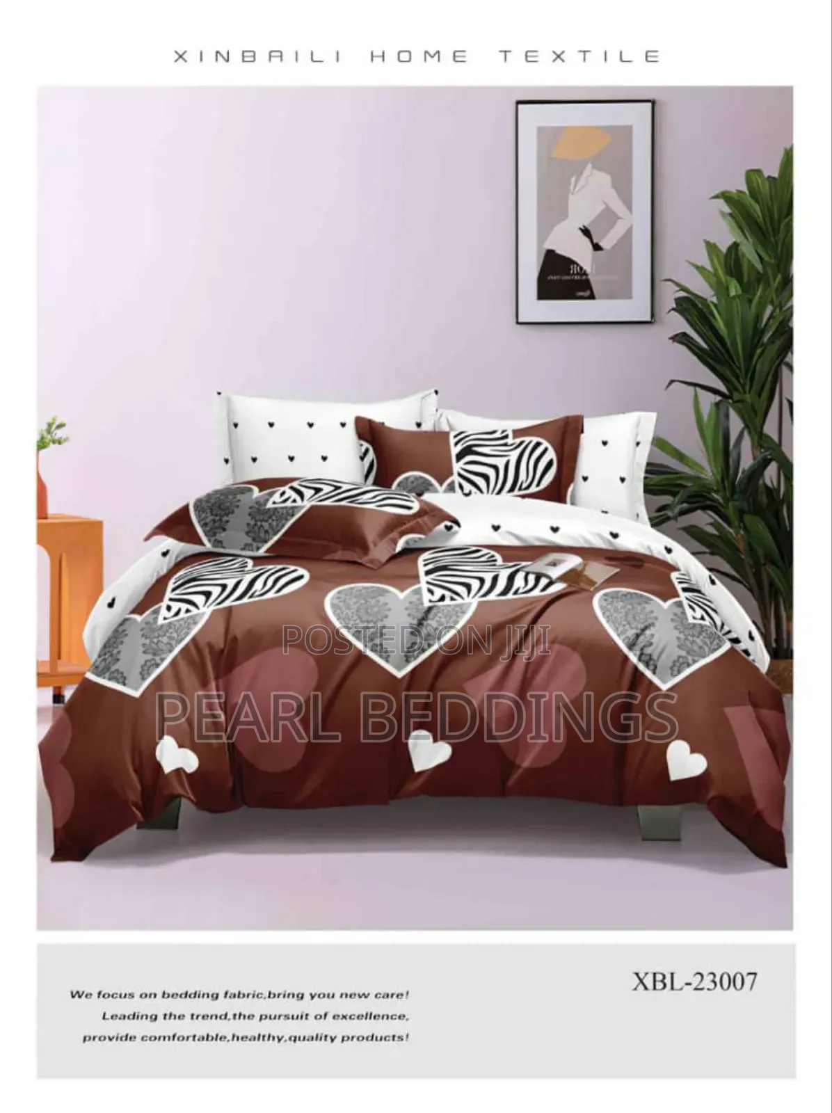 Quality Luxurious 7pcs Duvet Available in Beautiful Designs