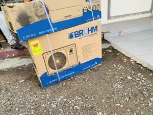 Wide Voltage Range Inverter Split Bruhm 2.5hp