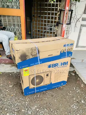 Self Cleaning Split Inverter Bruhm 2.5hp