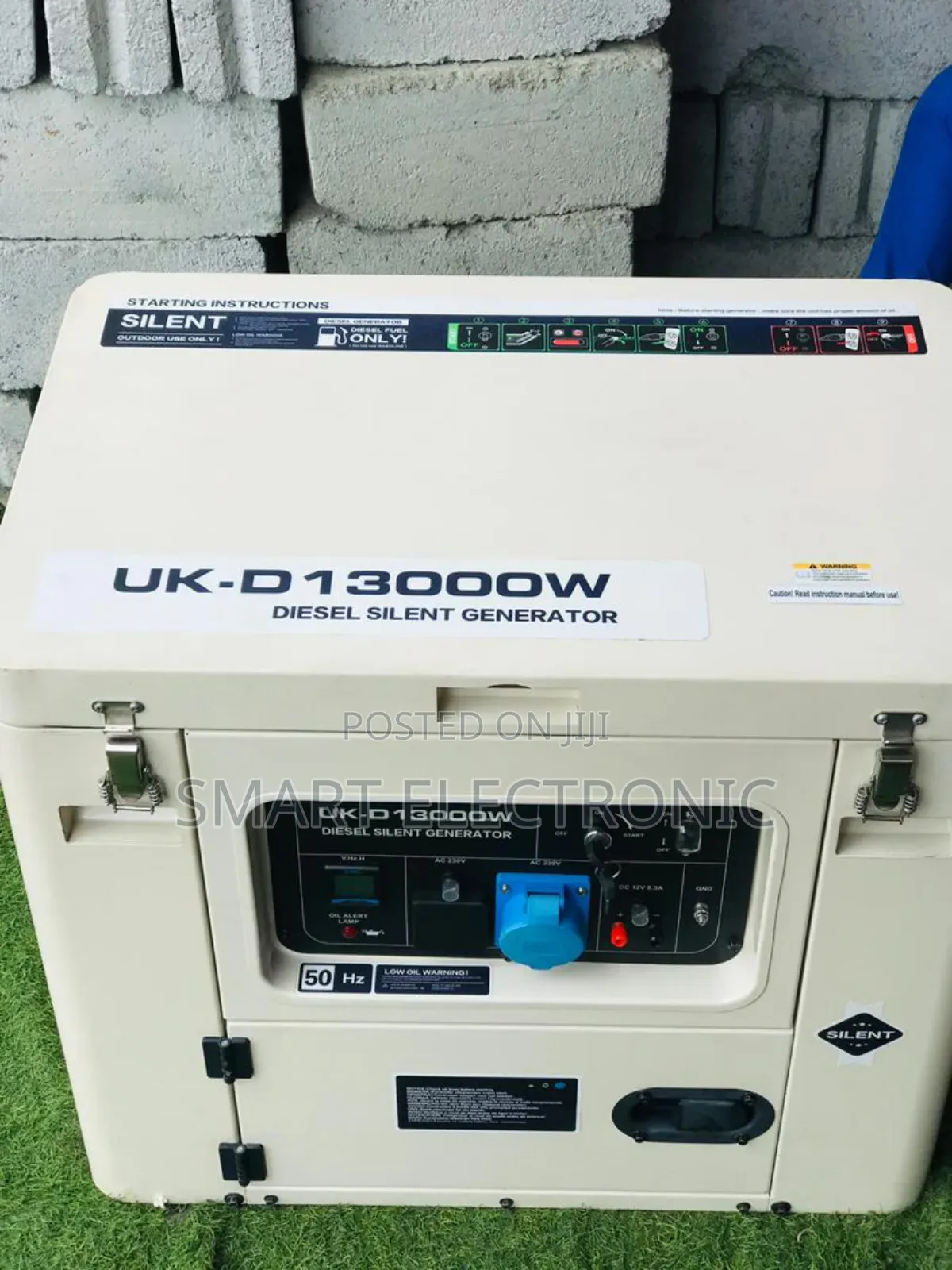 Powerful Generator Uk Model D13000w