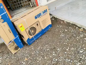 Self Cleaning 1.5hp Inverter Bruhm