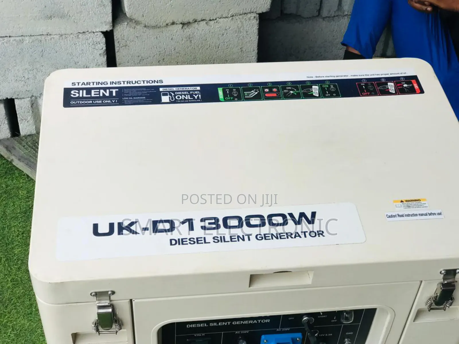 Top Rated Generator Uk-D13000w Generator