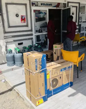 New Made Bruhm Non Inverter Air Conditioner(R410) 