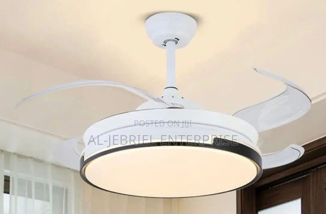 Ceiling Fan ,Foldable With Bluetooth Remote