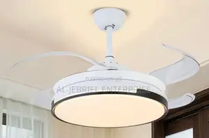 Ceiling Fan ,Foldable With Bluetooth Remote